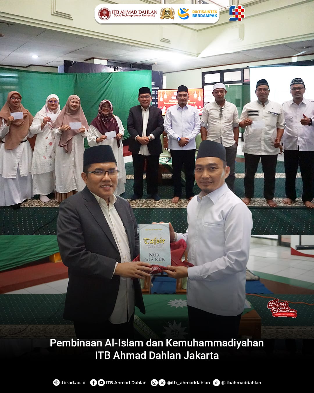 ITB AD Jakarta Menggelar BAitul Arqom Dosen dan Karyawan